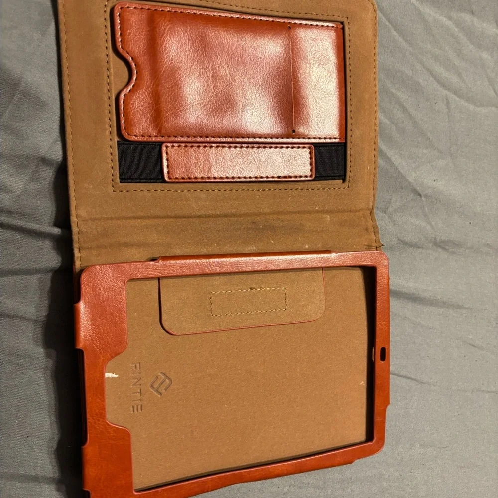 Elegant Brown Tablet Cover
